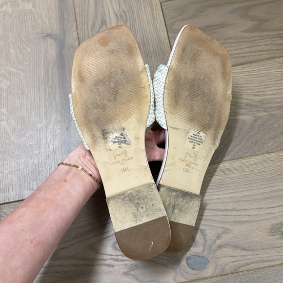 Marc Fisher Slides - Picture 2 of 4